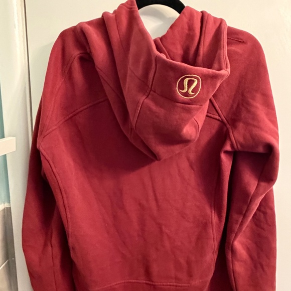 Lululemon Scuba Full Zip Hoodie  Size 12 - Picture 2 of 5